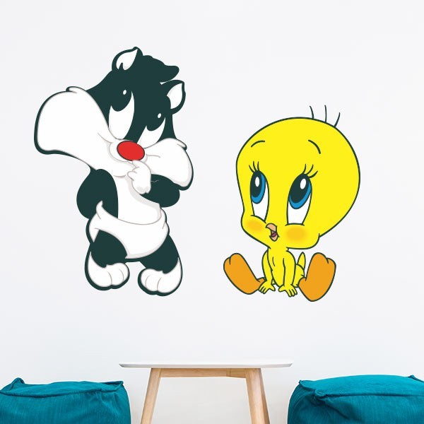 Looney Tunes wall sticker