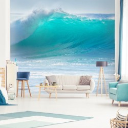 Wave Wall mural