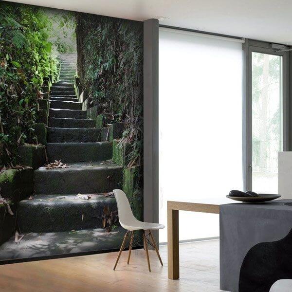Stairs Wall Mural