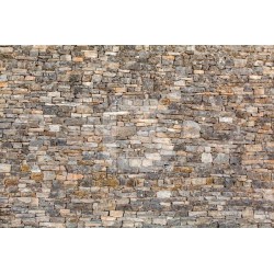 Stone effect wall mural