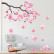 Wall sticker Almond blossom branch
