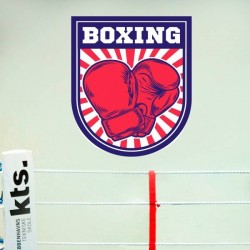 Boxing Wall Sticker